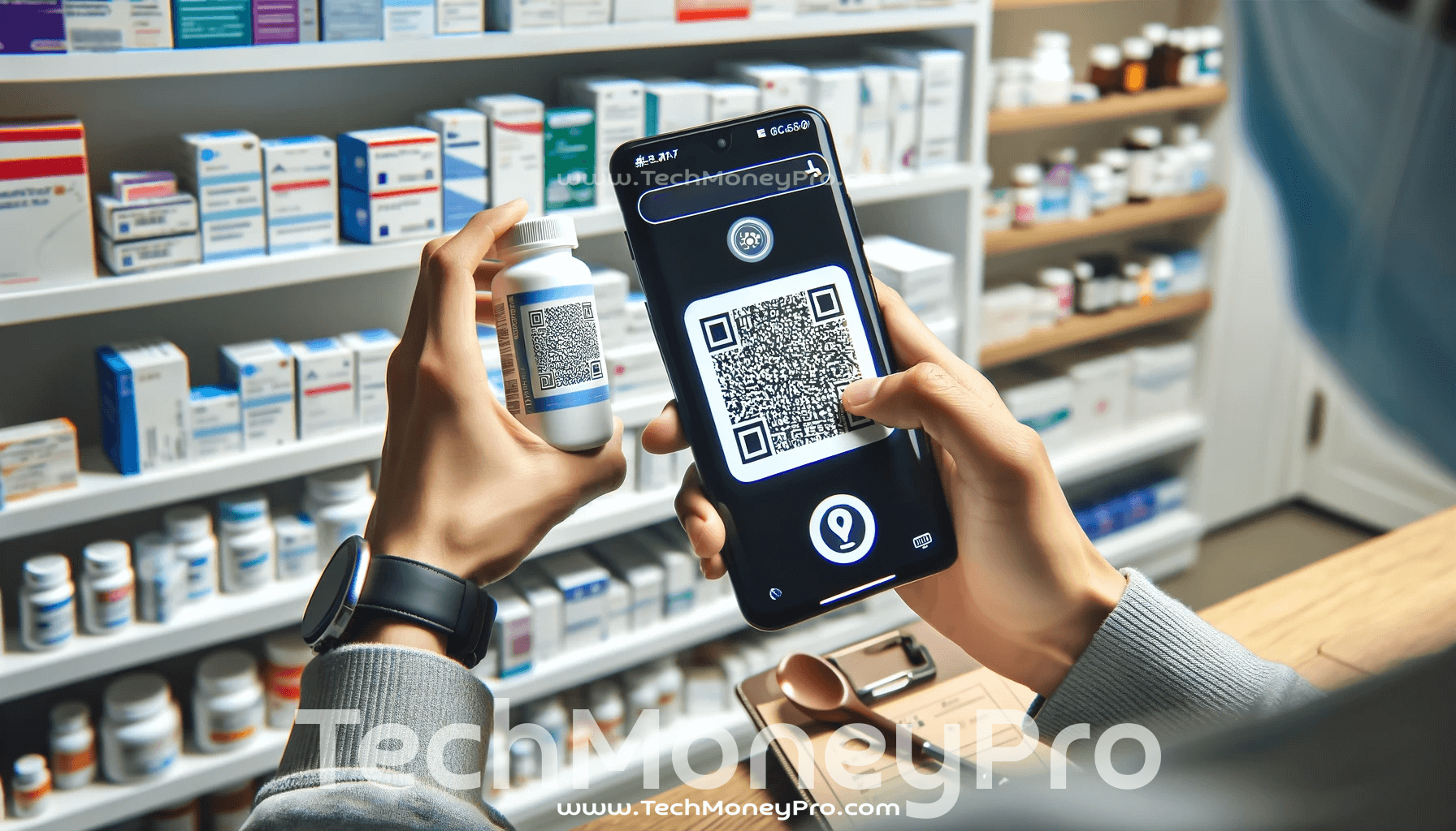 Using Blockchain to Fight Counterfeit Drugs